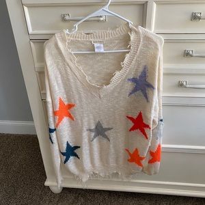 Star Sweater (Medium)